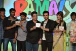  Prabhu Deva, Kumar S Taurani, Girish Taurani, Shruti Haasan at Rammaiya Vastavaiya music launch in Mumbai on 15th May 2013 (126).JPG